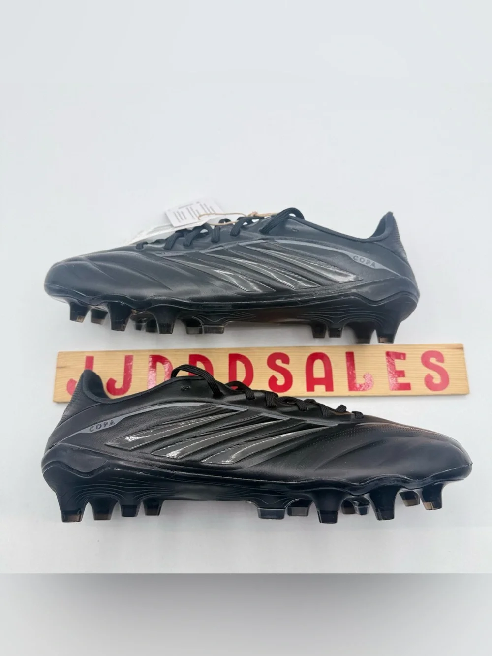 Adidas Copa Pure IV Elite FG Black Soccer Cleats JQ0399 Men’s Sz 6.5 Women’s 7.5
